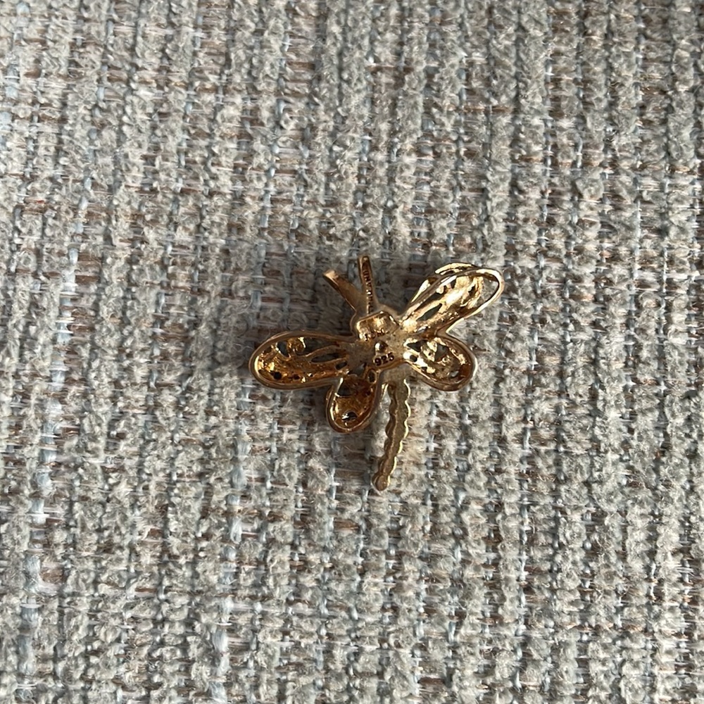 Dragonfly Necklace Pendant - Picture 2 of 4